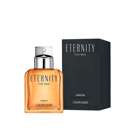 eternity parfum for men.